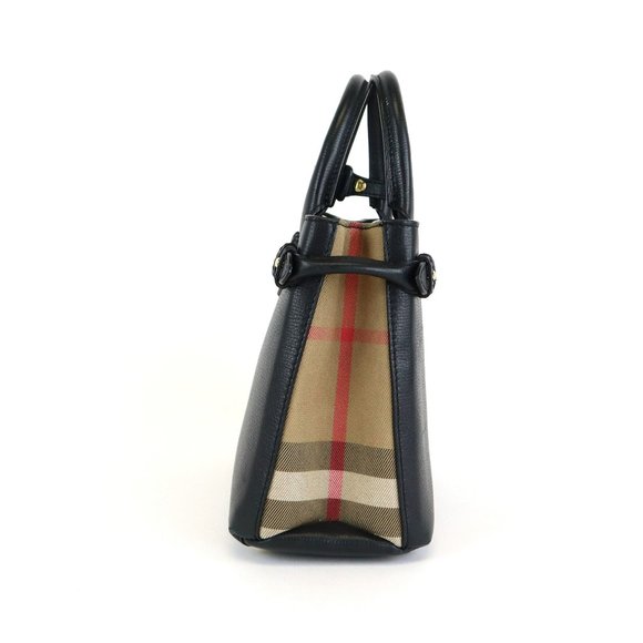 *SOLD* Burberry Banner Tote Small - Picture 5 of 8